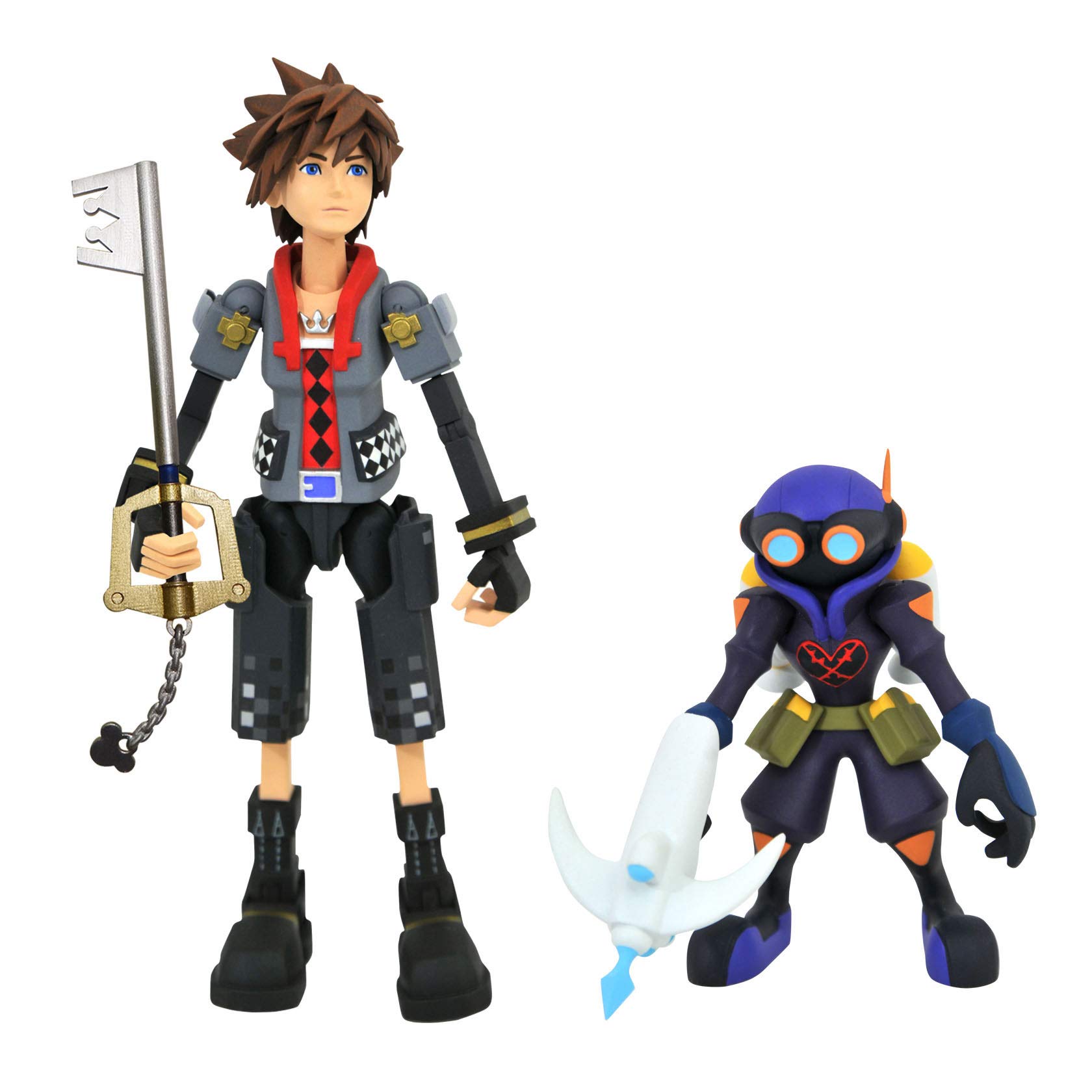 Figura De Acción Diamond Select Toys Kingdom Hearts 3 Sora - Venta Internacional.