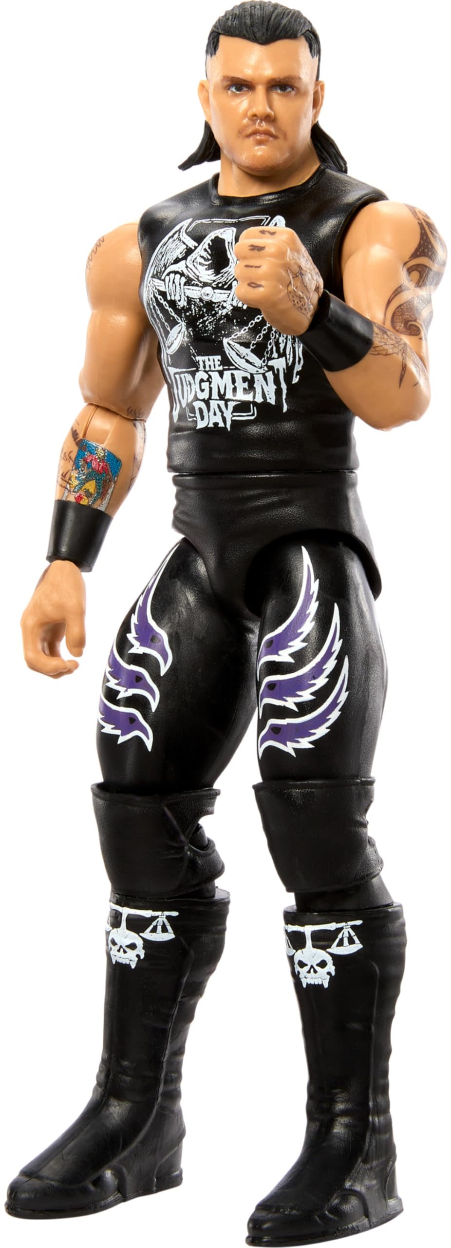 Foto 2 pulgar | Figura De Acción Mattel Wwe Series #144 Dominik Mysterio 15cm - Venta Internacional.
