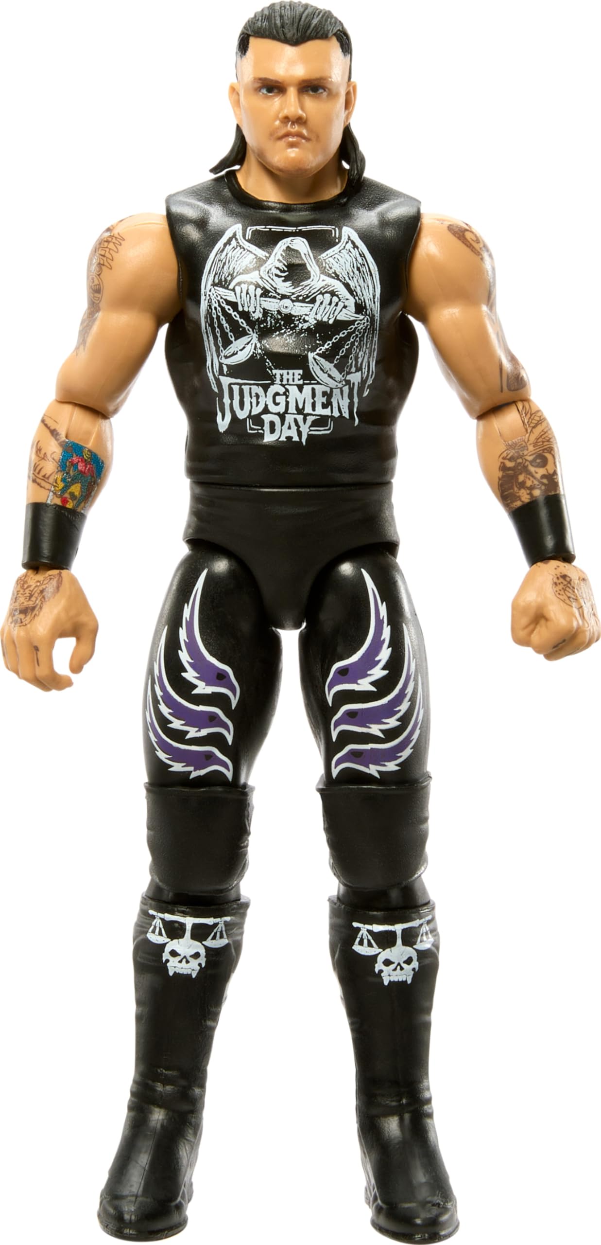 Foto 4 pulgar | Figura De Acción Mattel Wwe Series #144 Dominik Mysterio 15cm - Venta Internacional.