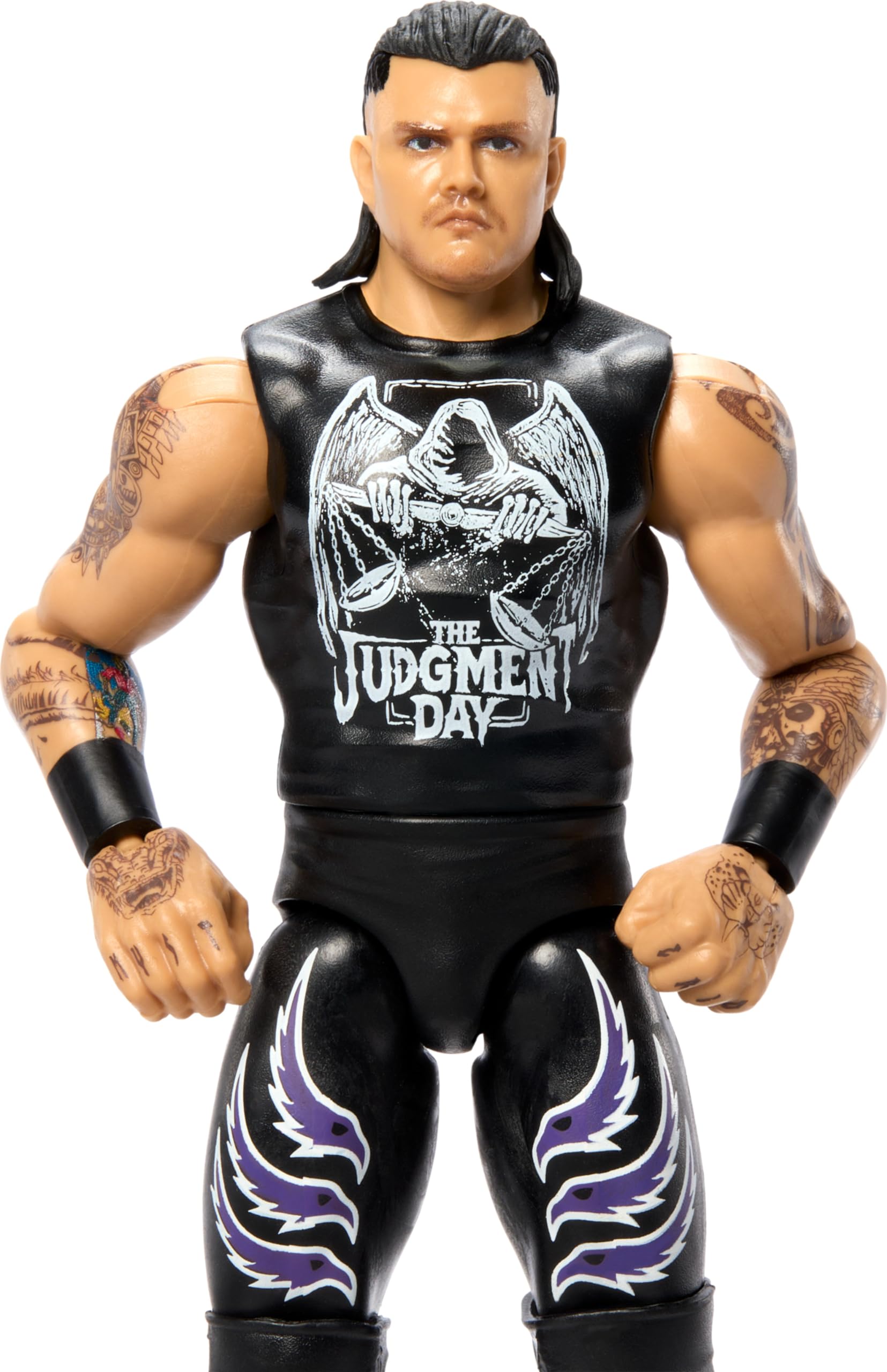 Foto 5 pulgar | Figura De Acción Mattel Wwe Series #144 Dominik Mysterio 15cm - Venta Internacional.