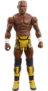 Foto 1 | Figura De Acción Mattel Wwe Basic Shelton Benjamin De 6 Pulgadas - Venta Internacional.
