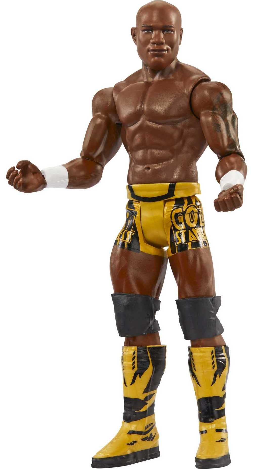 Foto 2 | Figura De Acción Mattel Wwe Basic Shelton Benjamin De 6 Pulgadas - Venta Internacional.