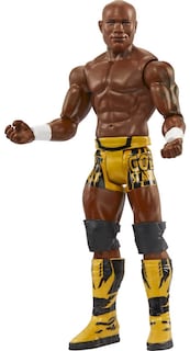 Foto 2 | Figura De Acción Mattel Wwe Basic Shelton Benjamin De 6 Pulgadas - Venta Internacional.