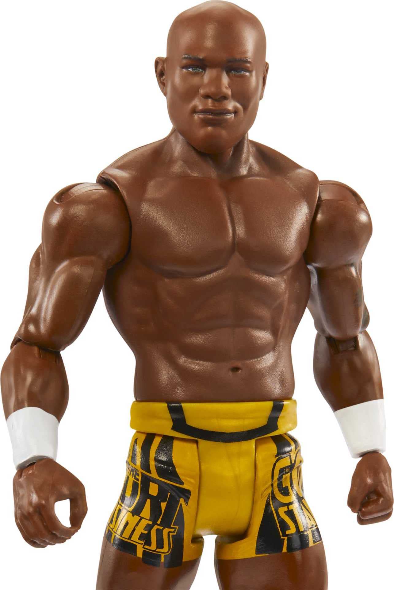 Foto 5 pulgar | Figura De Acción Mattel Wwe Basic Shelton Benjamin De 6 Pulgadas - Venta Internacional.