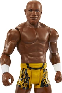 Foto 4 | Figura De Acción Mattel Wwe Basic Shelton Benjamin De 6 Pulgadas - Venta Internacional.
