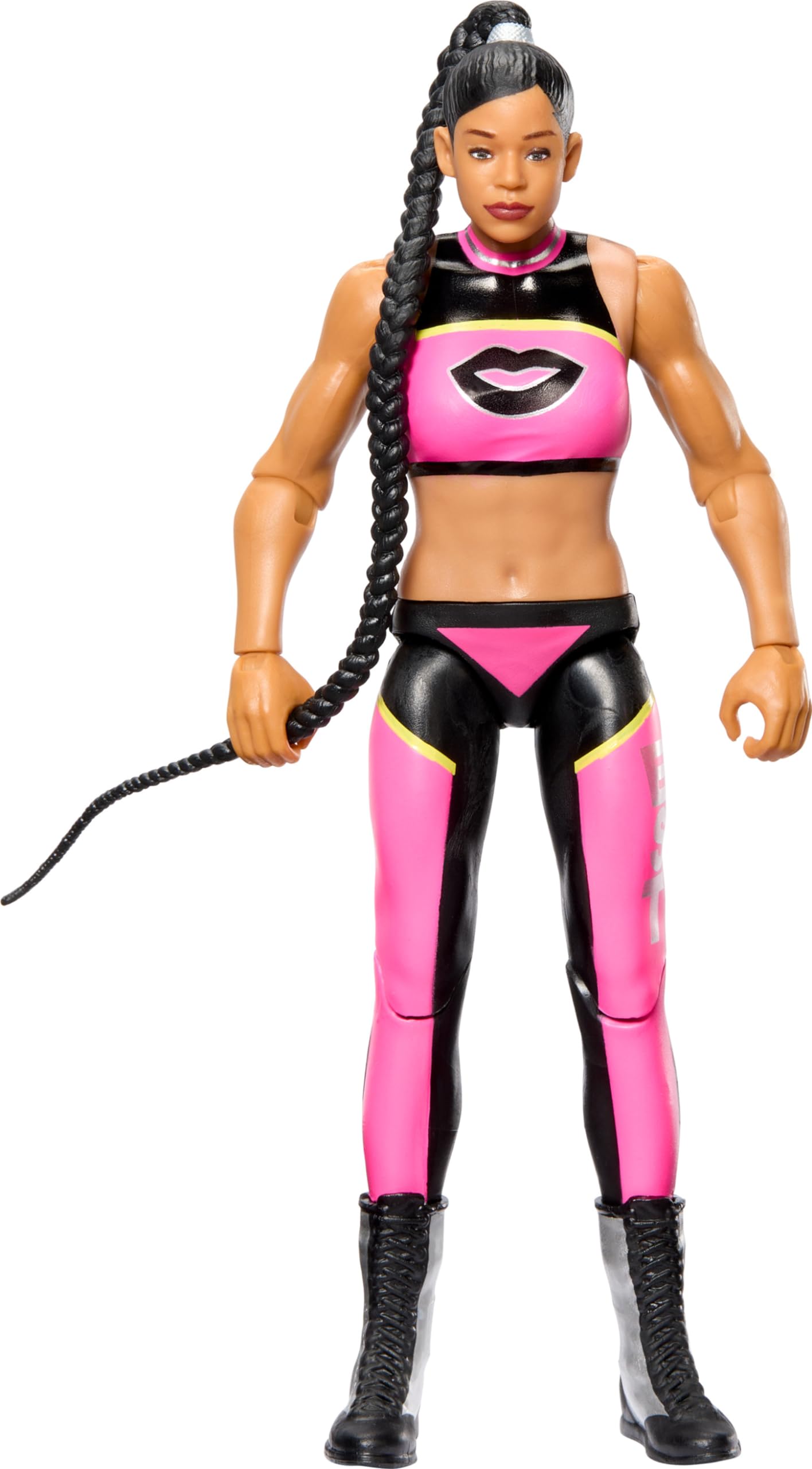 Foto 2 pulgar | Figura De Acción Mattel Wwe Series #141 Bianca Belair 15cm - Venta Internacional.