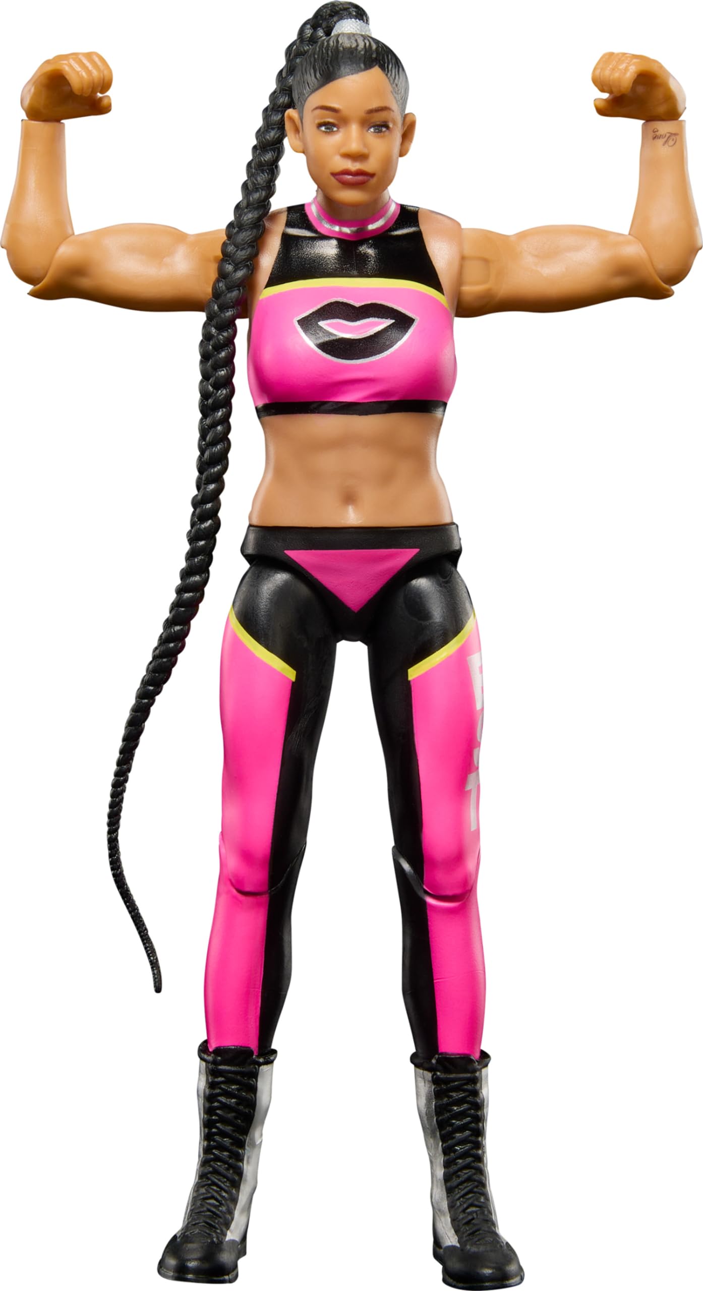 Foto 4 pulgar | Figura De Acción Mattel Wwe Series #141 Bianca Belair 15cm - Venta Internacional.