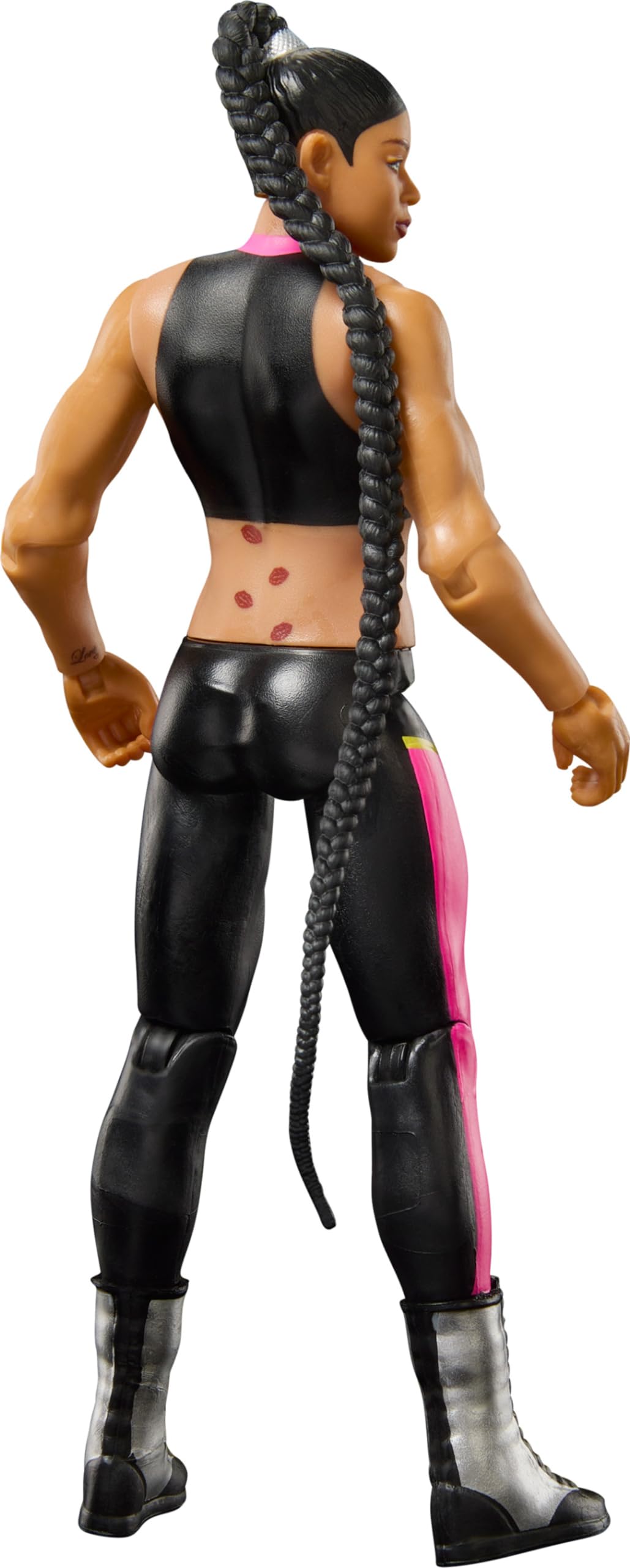 Foto 6 pulgar | Figura De Acción Mattel Wwe Series #141 Bianca Belair 15cm - Venta Internacional.