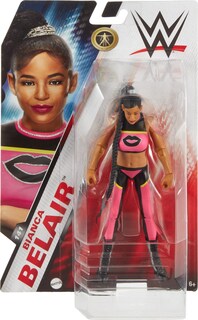 Foto 6 | Figura De Acción Mattel Wwe Series #141 Bianca Belair 15cm - Venta Internacional.