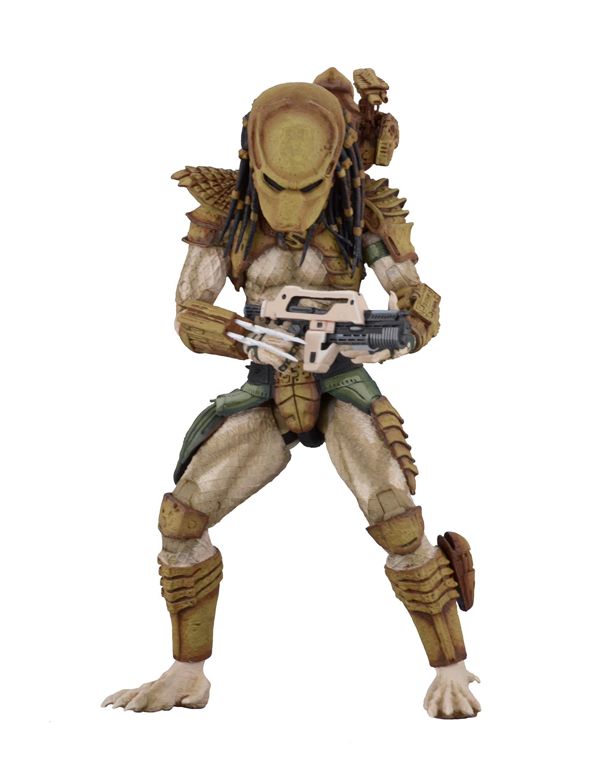 Figura De Acción Neca Alien Vs Predator Hunter Predator 20cm - Venta Internacional.