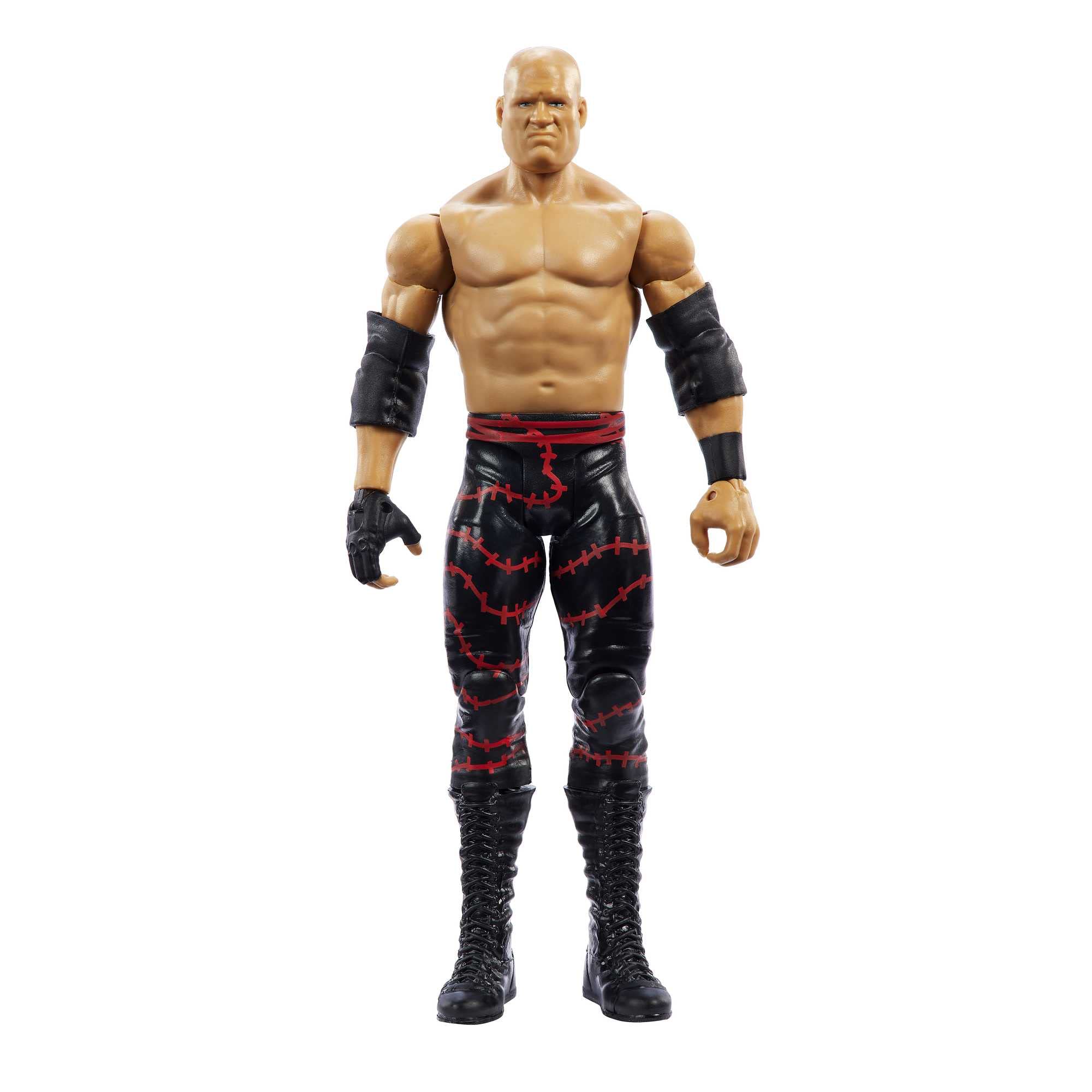 Figura De Acción Mattel Wwe Wrestlemania Kane Coleccionable De 6 Pulgadas - Venta Internacional.