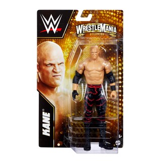 Foto 5 | Figura De Acción Mattel Wwe Wrestlemania Kane Coleccionable De 6 Pulgadas - Venta Internacional.