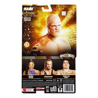 Foto 6 | Figura De Acción Mattel Wwe Wrestlemania Kane Coleccionable De 6 Pulgadas - Venta Internacional.