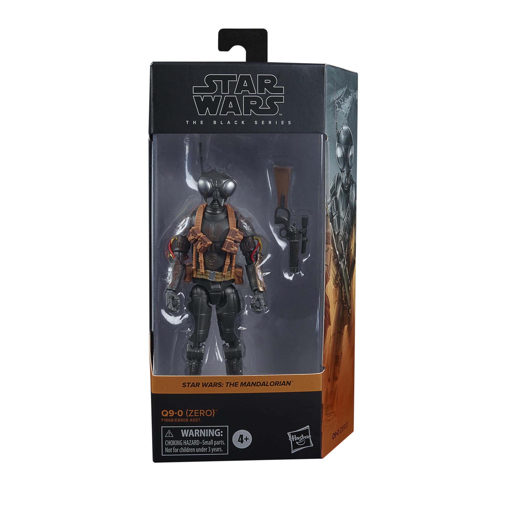 Figura De Acción Star Wars The Black Series Q9-0 (zero) 15 Cm - Venta Internacional.