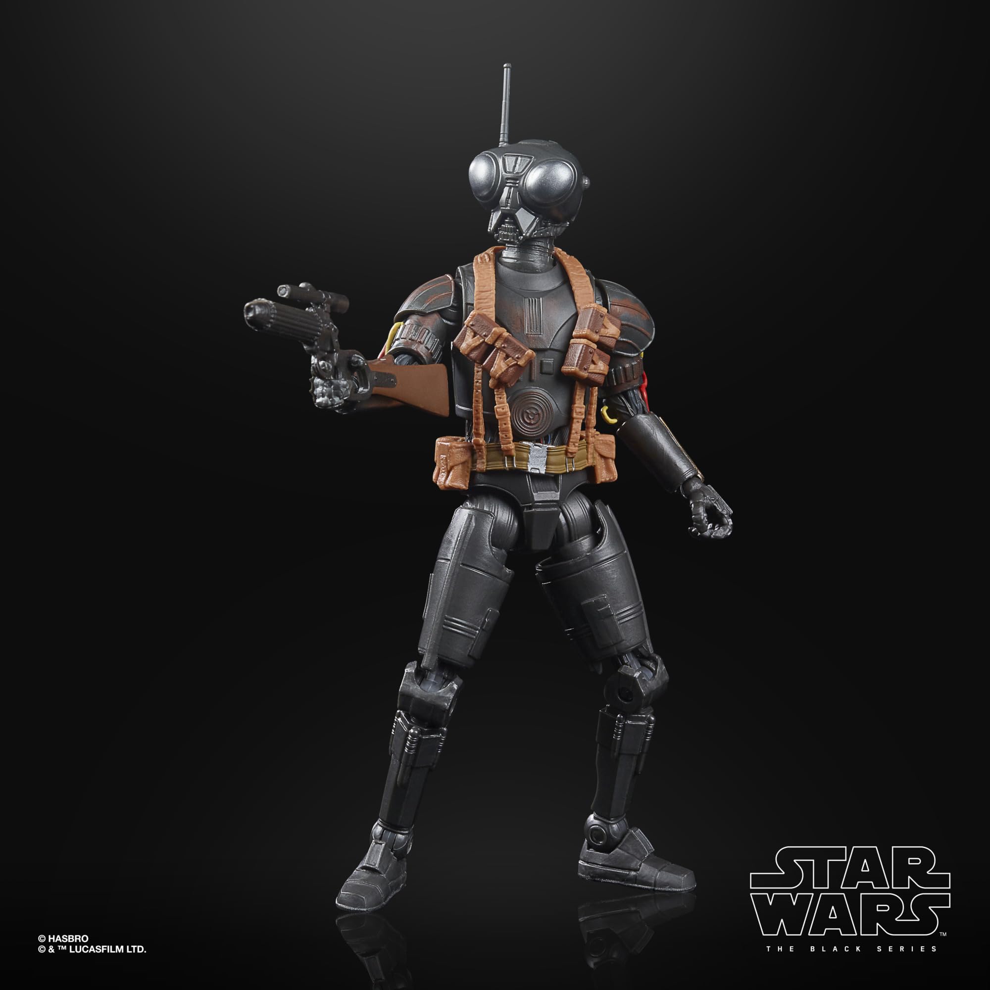 Foto 5 pulgar | Figura De Acción Star Wars The Black Series Q9-0 (zero) 15 Cm - Venta Internacional.