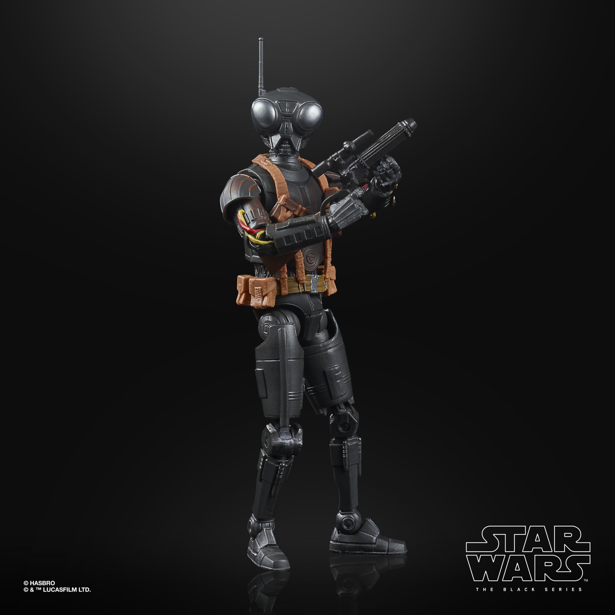 Foto 6 | Figura De Acción Star Wars The Black Series Q9-0 (zero) 15 Cm - Venta Internacional.