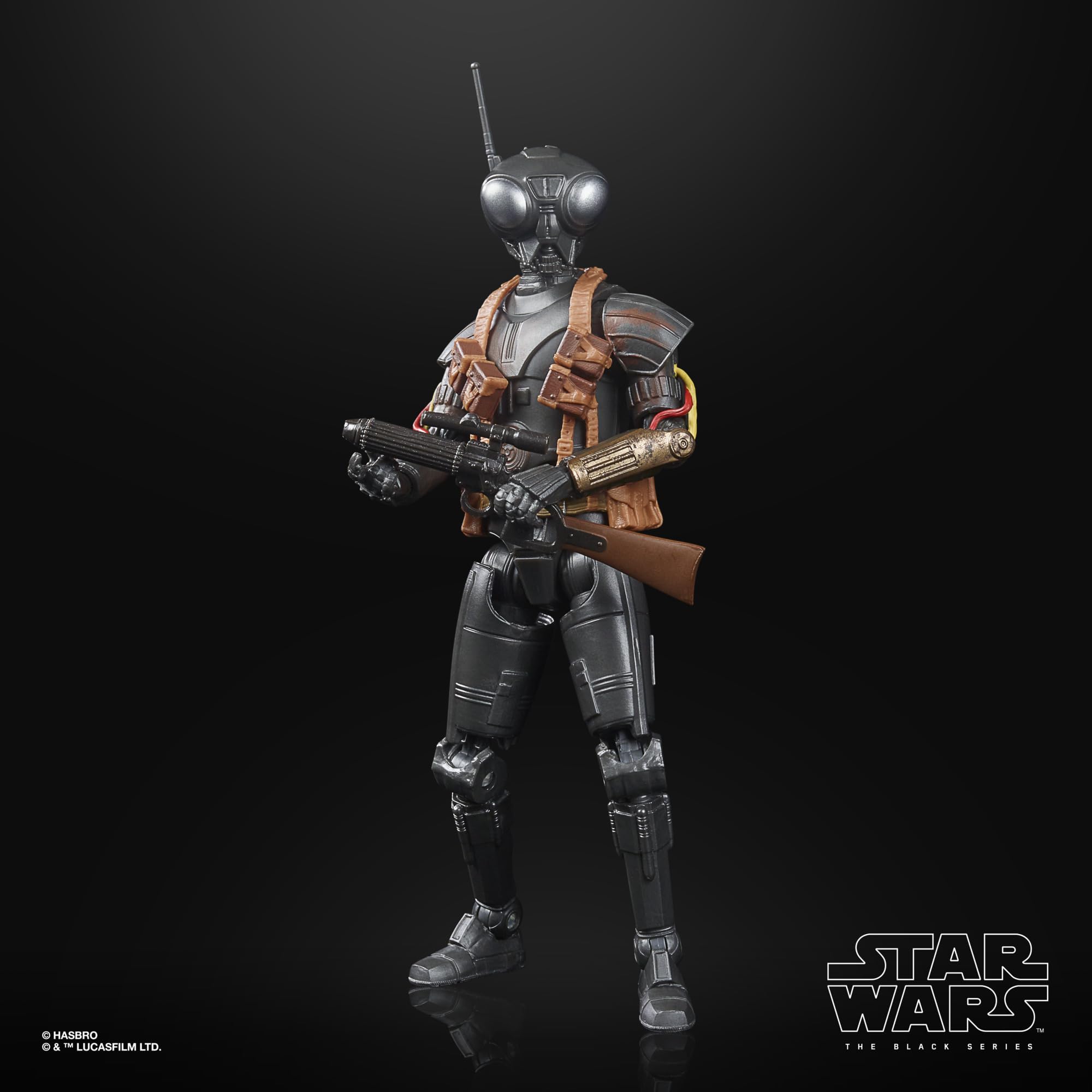 Foto 7 | Figura De Acción Star Wars The Black Series Q9-0 (zero) 15 Cm - Venta Internacional.