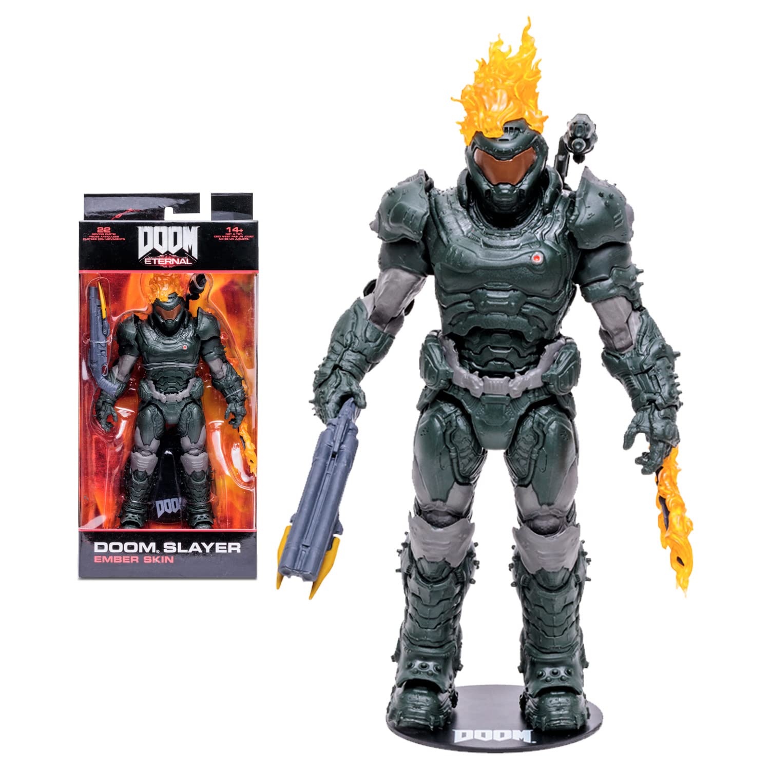 Foto 2 pulgar | Figura De Acción Mcfarlane Toys Doom Slayer Ember Skin 7 - Venta Internacional.