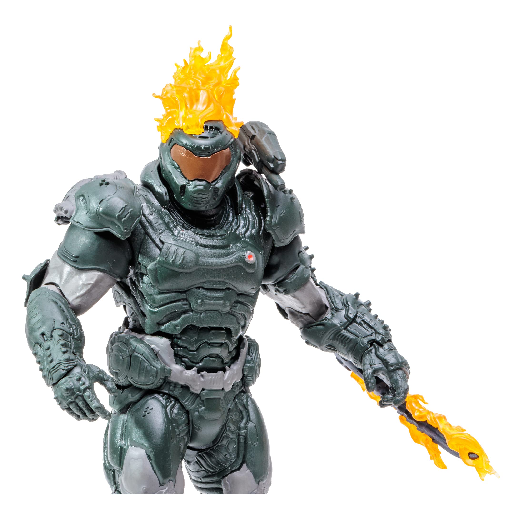 Foto 3 pulgar | Figura De Acción Mcfarlane Toys Doom Slayer Ember Skin 7 - Venta Internacional.