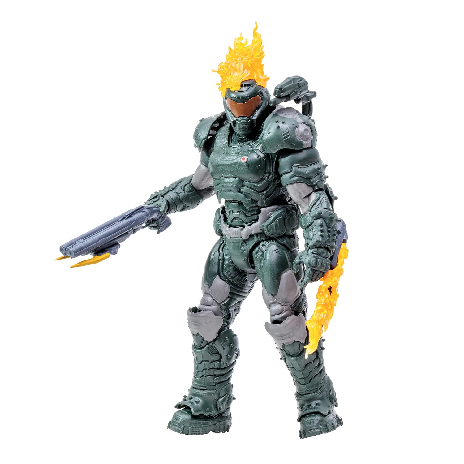 Foto 4 pulgar | Figura De Acción Mcfarlane Toys Doom Slayer Ember Skin 7 - Venta Internacional.