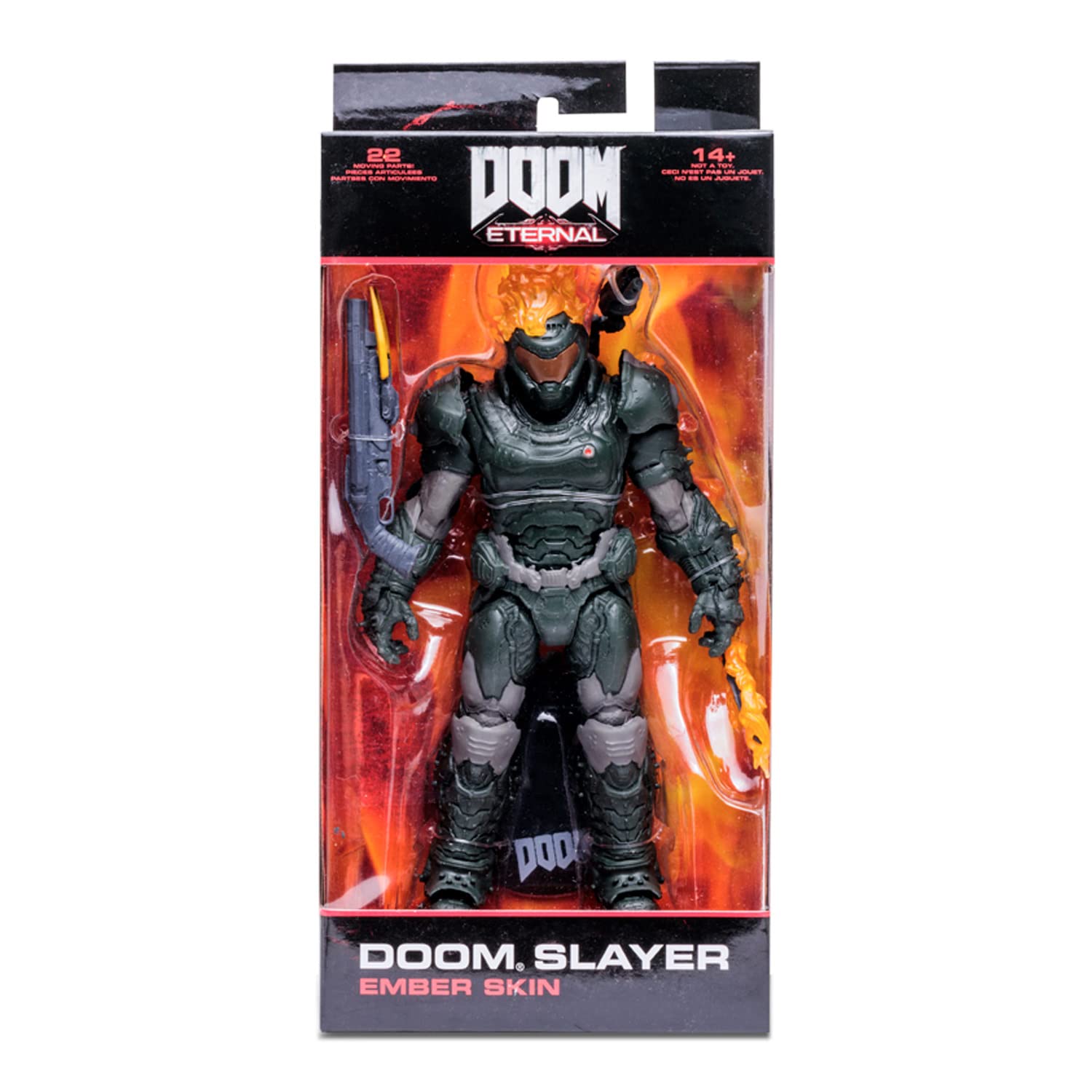 Foto 5 pulgar | Figura De Acción Mcfarlane Toys Doom Slayer Ember Skin 7 - Venta Internacional.