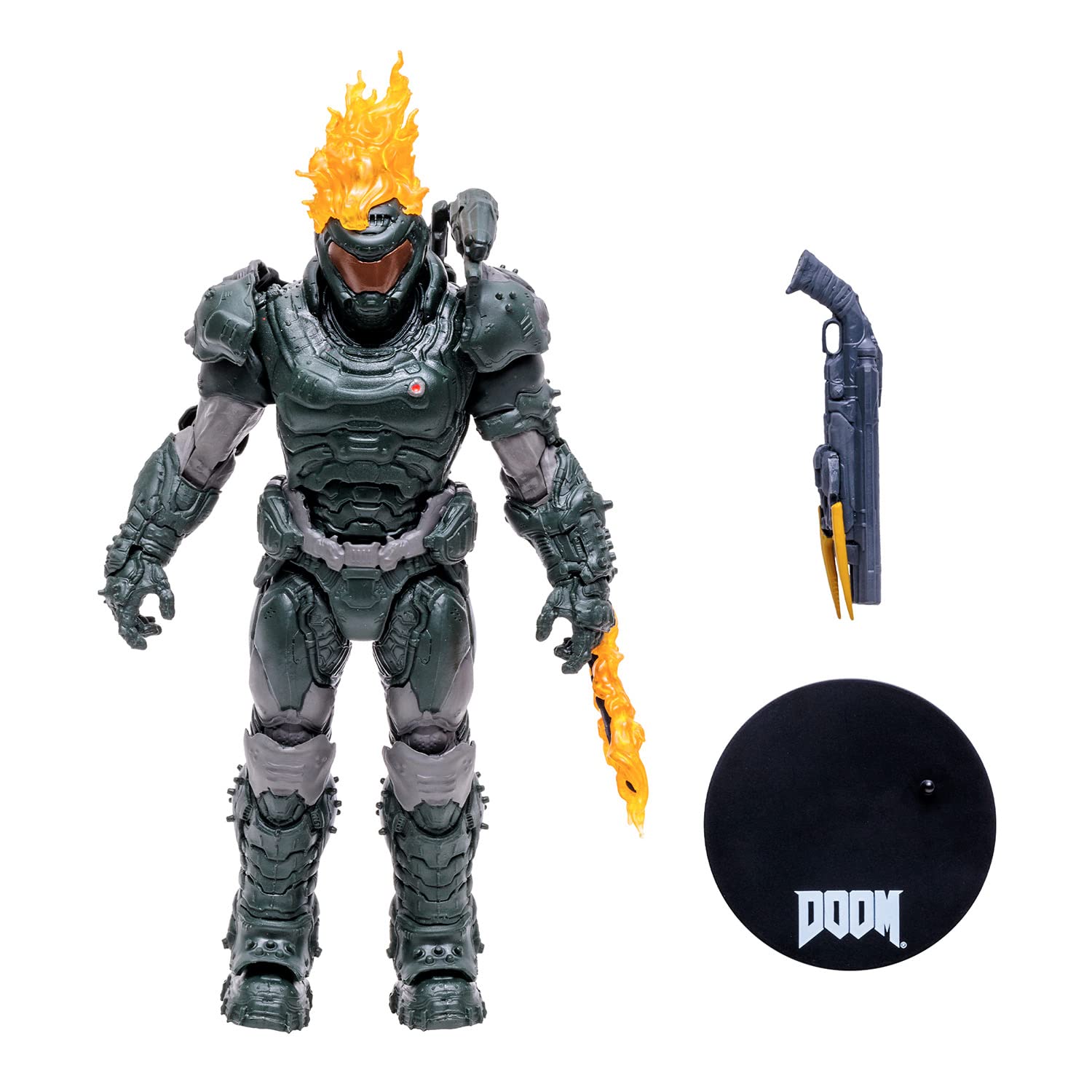 Foto 6 pulgar | Figura De Acción Mcfarlane Toys Doom Slayer Ember Skin 7 - Venta Internacional.