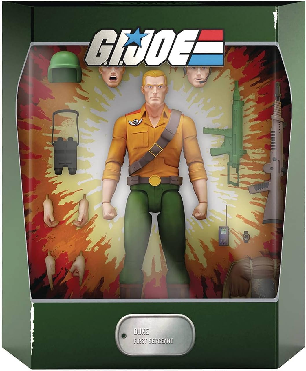 Foto 2 | Figura De Acción Super7 G.i. Joe Duke Ultimates! ¡18 Cm - Venta Internacional.