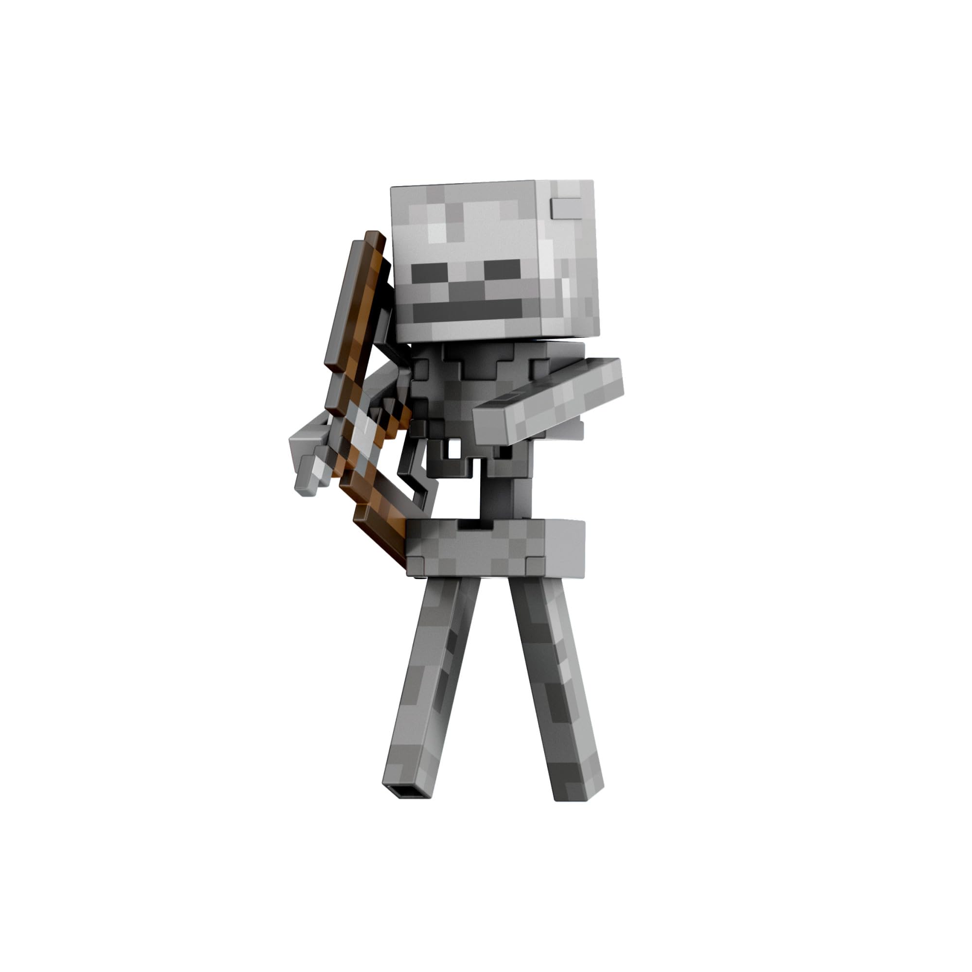 Foto 3 pulgar | Figura De Acción Mattel Minecraft Diamond Level Skeleton 5.5 Pulgadas - Venta Internacional.