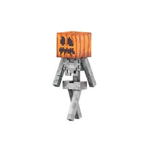 Foto 3 | Figura De Acción Mattel Minecraft Diamond Level Skeleton 5.5 Pulgadas - Venta Internacional.