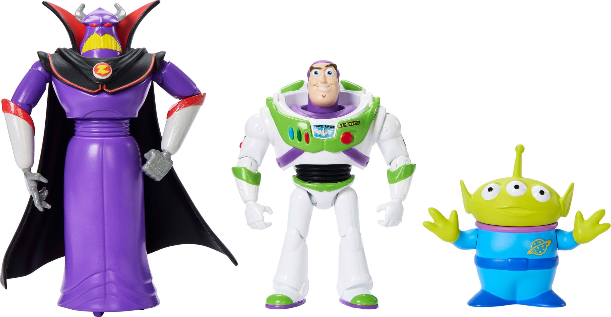 Figuras De Acción Mattel Disney Pixar Storytellers Story, Paquete De 3 - Venta Internacional.