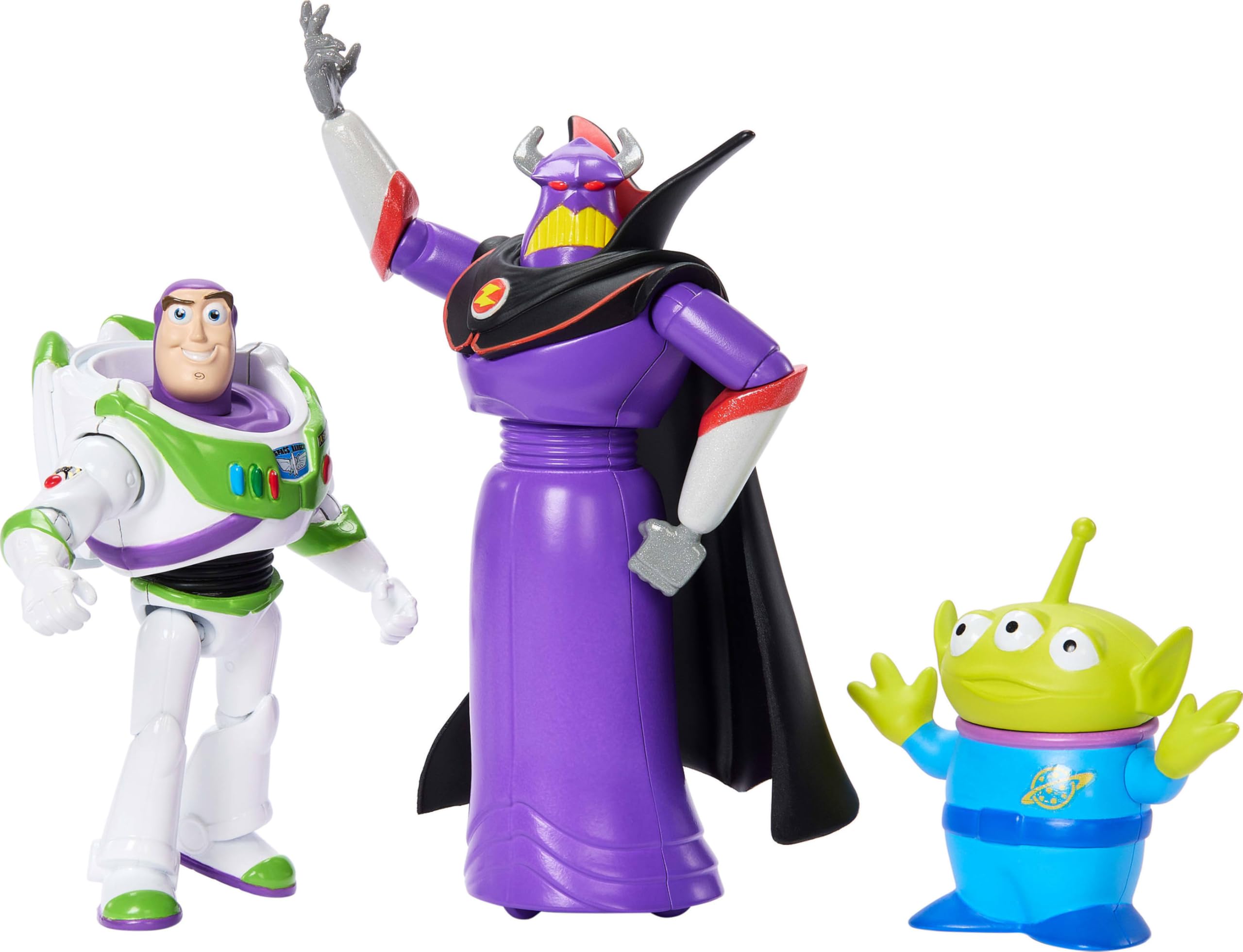 Foto 5 pulgar | Figuras De Acción Mattel Disney Pixar Storytellers Story, Paquete De 3 - Venta Internacional.