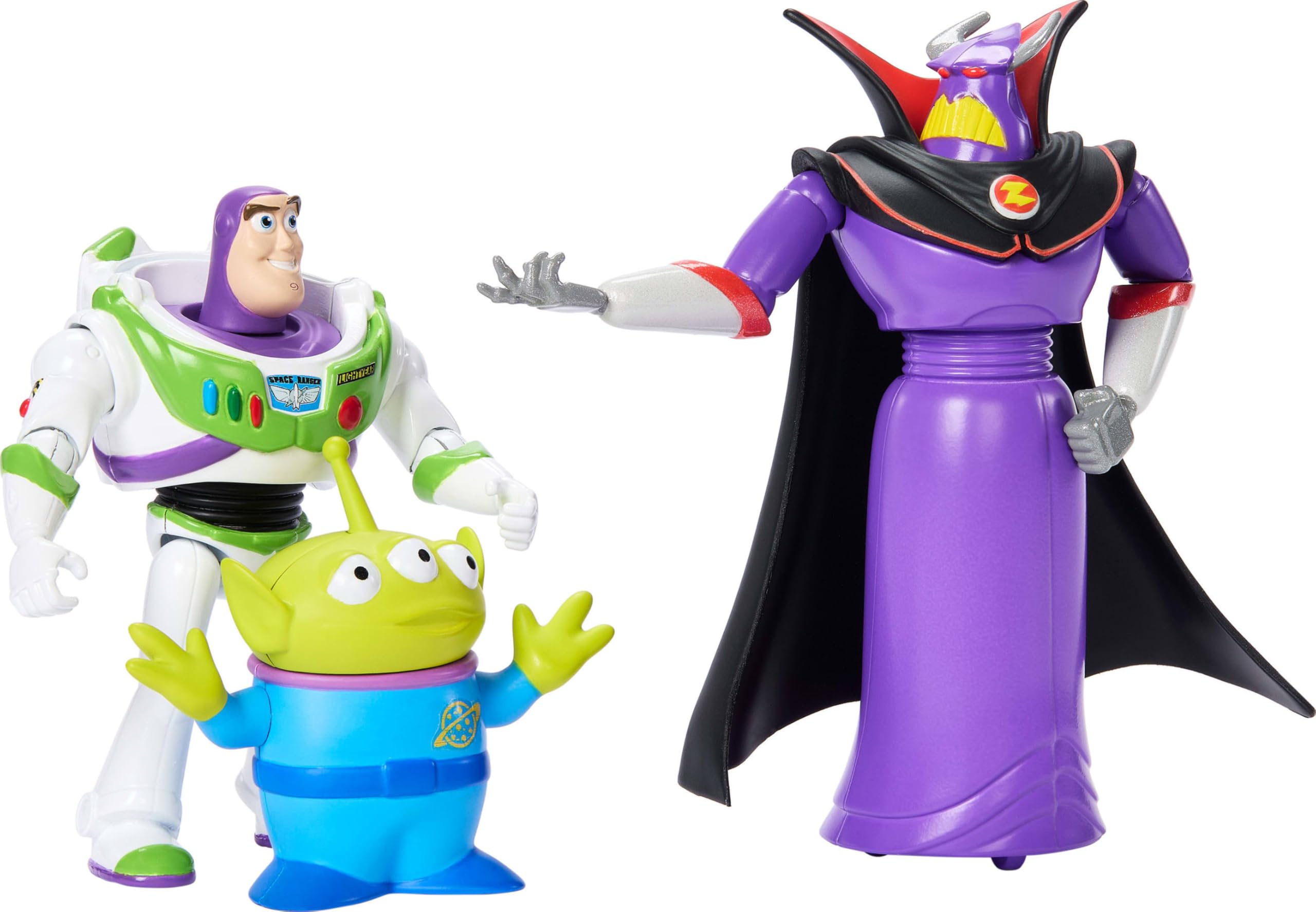 Foto 6 pulgar | Figuras De Acción Mattel Disney Pixar Storytellers Story, Paquete De 3 - Venta Internacional.