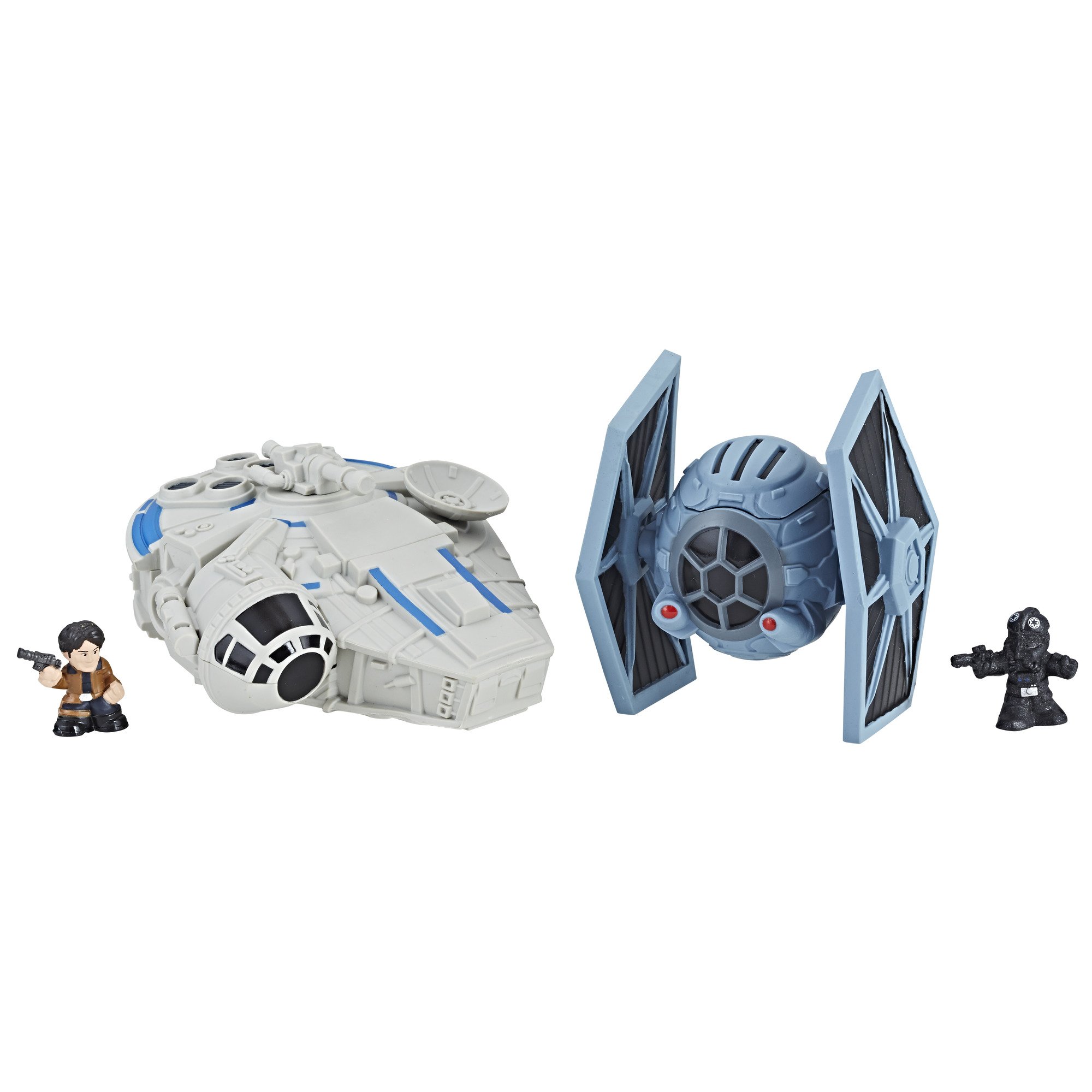 Paquete De Dos Vehículos Dlx Toy Star Wars Sw E8 - Venta Internacional.