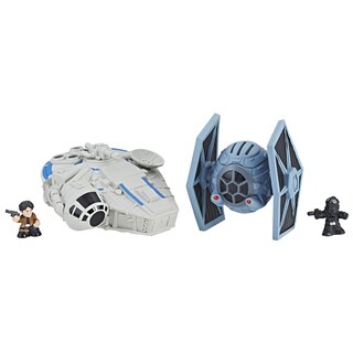 Foto 1 | Paquete De Dos Vehículos Dlx Toy Star Wars Sw E8 - Venta Internacional.