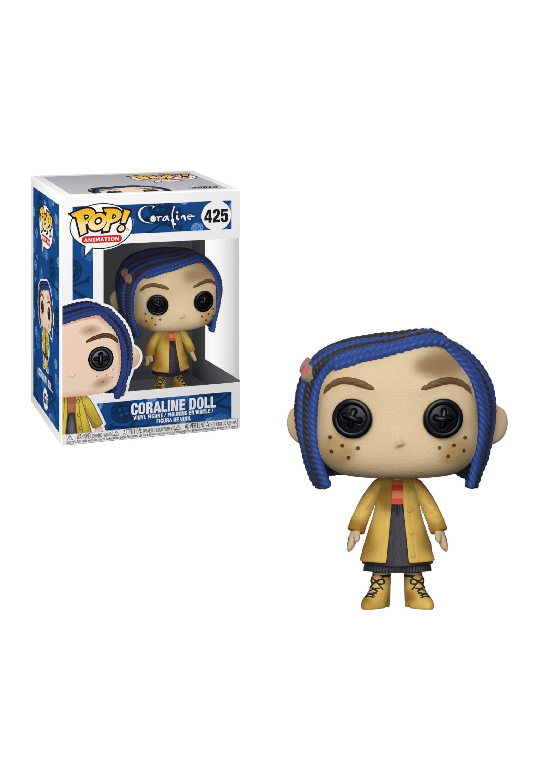 Foto 2 pulgar | Figura De Colección Funko Pop Movies Coraline Doll - Venta Internacional.