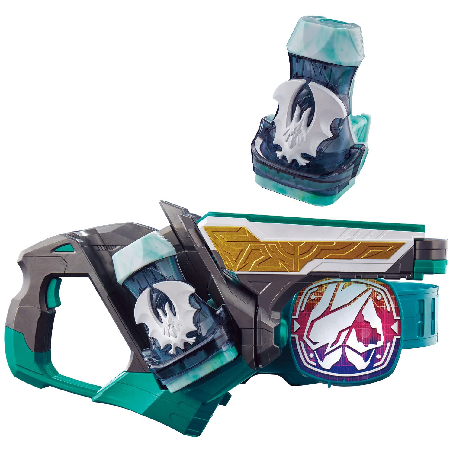 Foto 2 pulgar | Transformation Belt Bandai Kamen Rider Revice Dx Two-sail Dx - Venta Internacional.