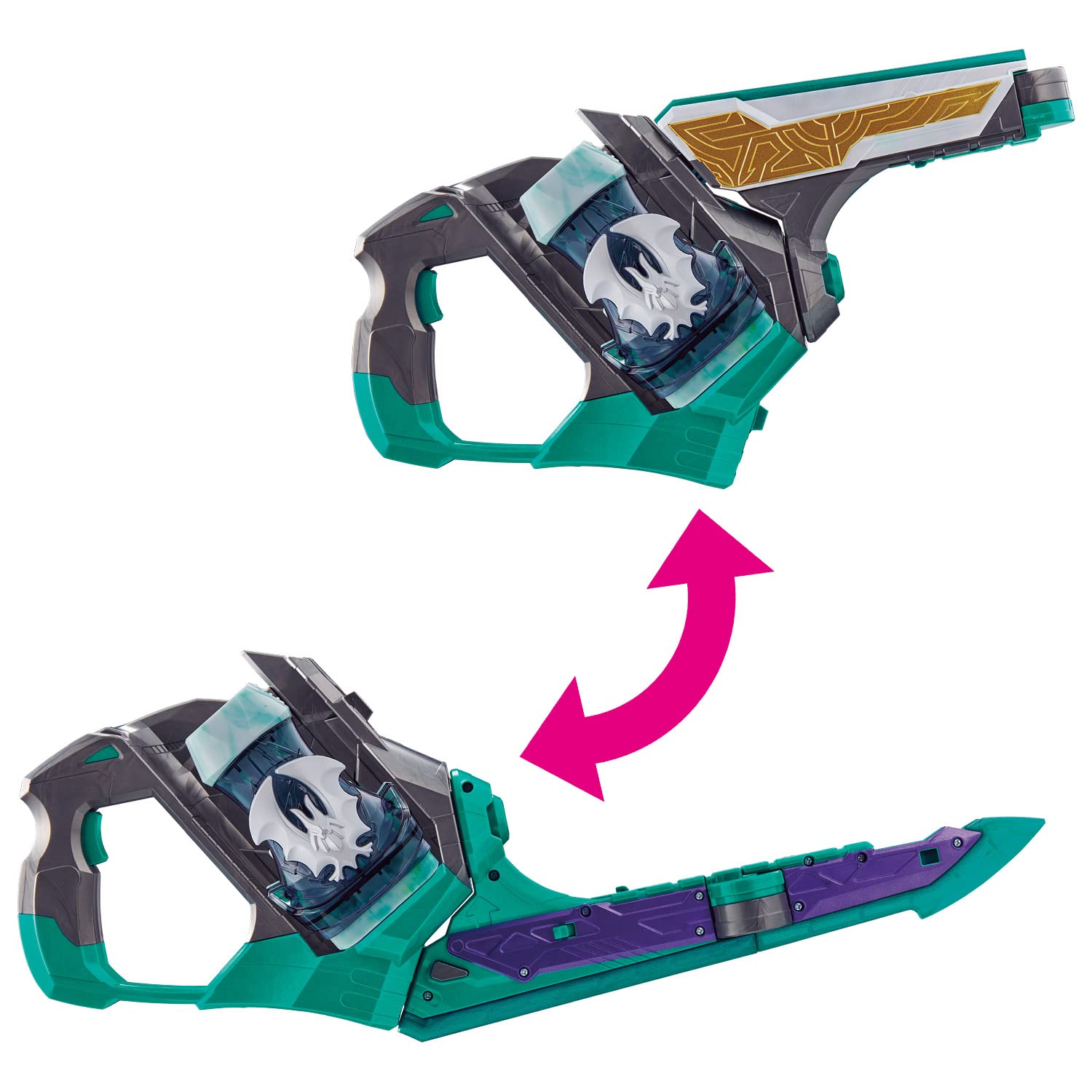 Foto 4 pulgar | Transformation Belt Bandai Kamen Rider Revice Dx Two-sail Dx - Venta Internacional.