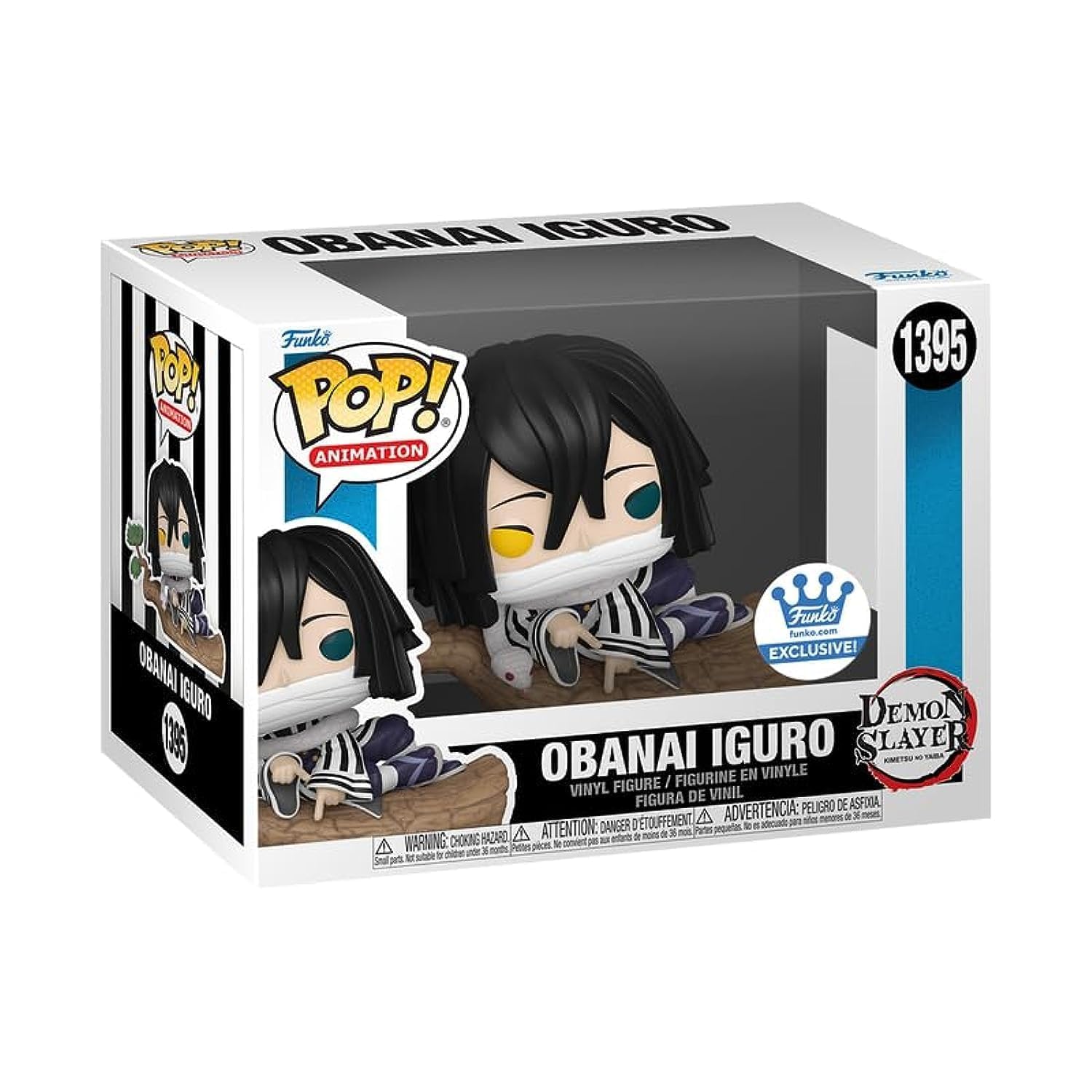 Foto 2 pulgar | Funko Demon Slayer de Obanai Iguro 1395-Venta Internacional