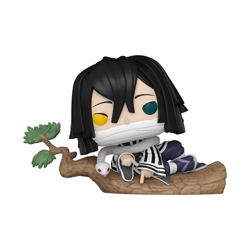 Foto 3 pulgar | Funko Demon Slayer de Obanai Iguro 1395-Venta Internacional