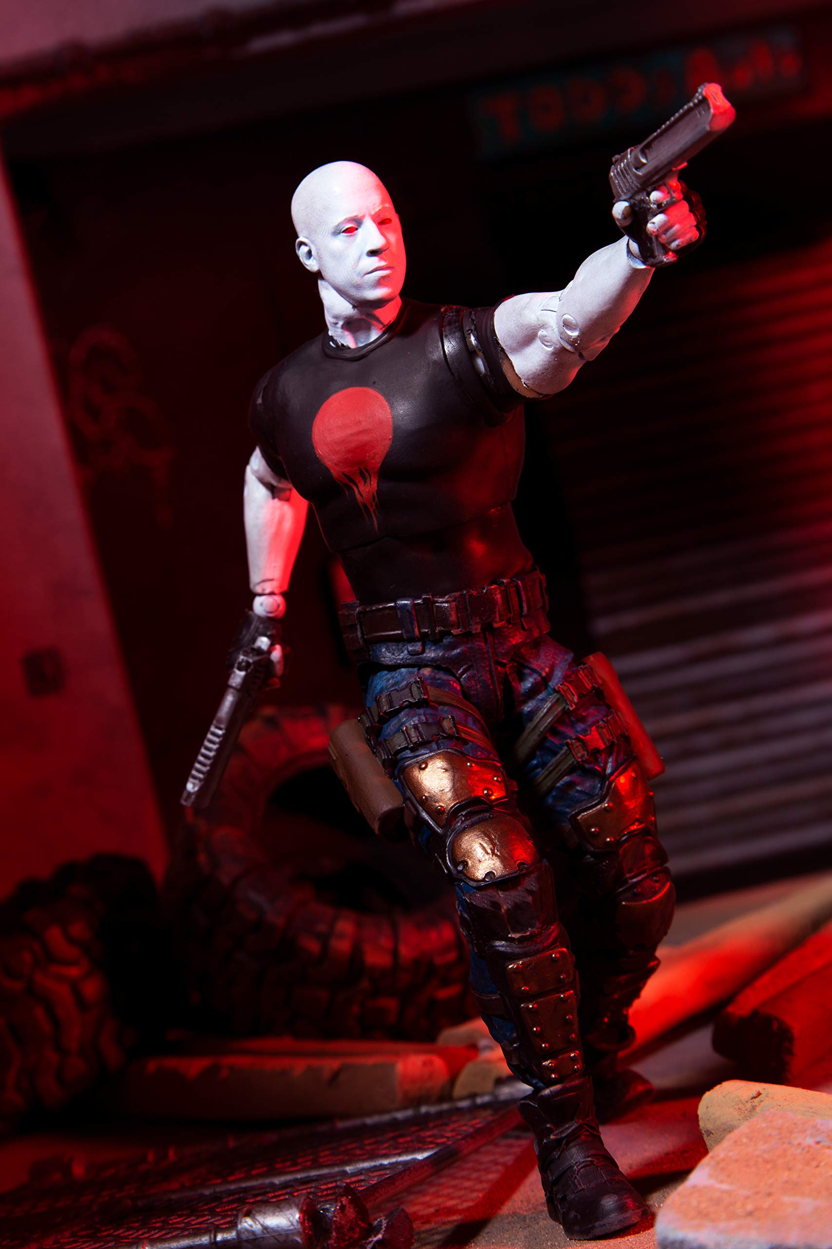 Foto 4 pulgar | Figura de Acción Mcfarlane Toys 7 Vin Diesel Bloodshot Movie - Venta Internacional