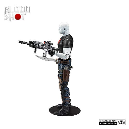 Foto 5 pulgar | Figura de Acción Mcfarlane Toys 7 Vin Diesel Bloodshot Movie - Venta Internacional