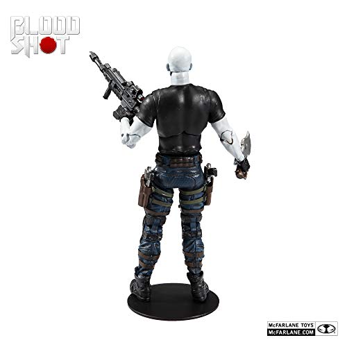 Foto 6 pulgar | Figura de Acción Mcfarlane Toys 7 Vin Diesel Bloodshot Movie - Venta Internacional