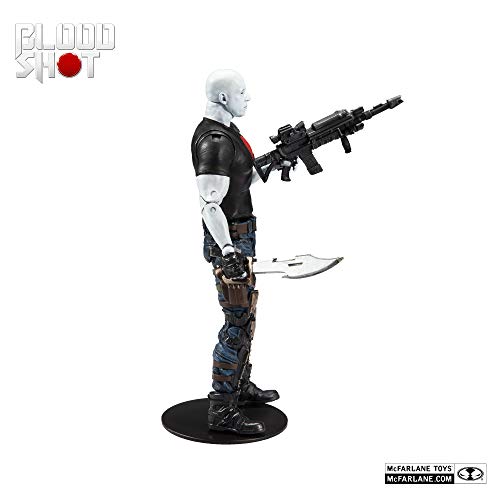 Foto 7 pulgar | Figura de Acción Mcfarlane Toys 7 Vin Diesel Bloodshot Movie - Venta Internacional