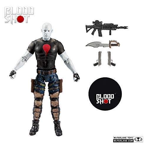 Foto 8 pulgar | Figura de Acción Mcfarlane Toys 7 Vin Diesel Bloodshot Movie - Venta Internacional