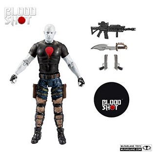 Foto 7 | Figura de Acción Mcfarlane Toys 7 Vin Diesel Bloodshot Movie - Venta Internacional