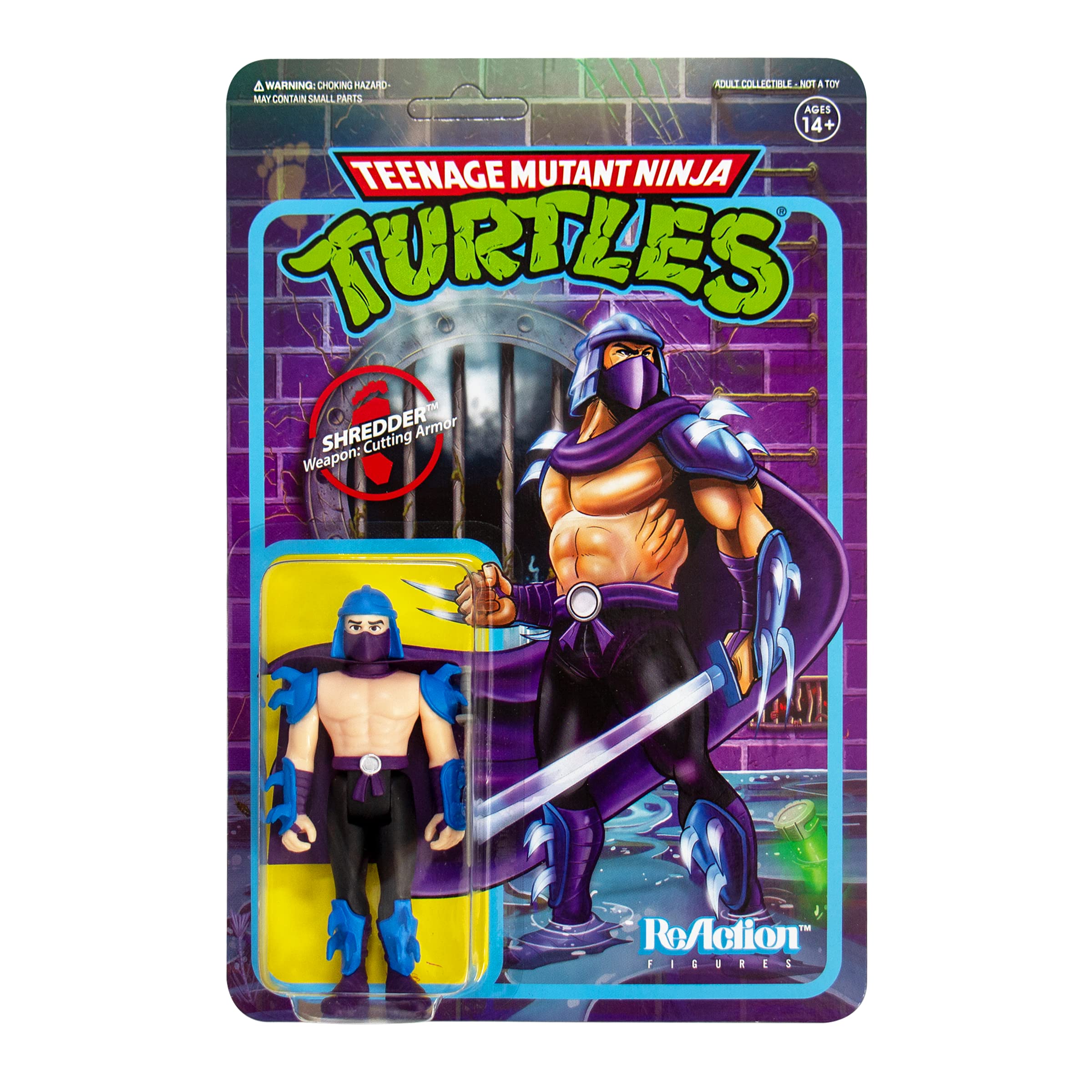 Figura de Acción Super7 Teenage Mutant Ninja Turtles Shredder - Venta Internacional