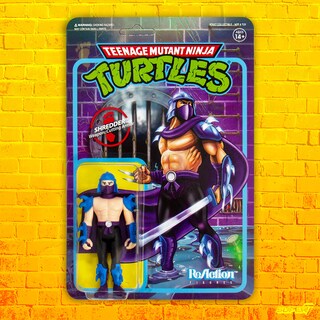 Foto 3 | Figura de Acción Super7 Teenage Mutant Ninja Turtles Shredder - Venta Internacional