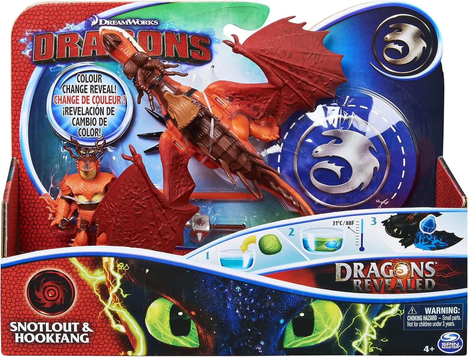 Cómo Entrenar A Tu Dragon Snotlout Y Hookfang Dragonrevealed