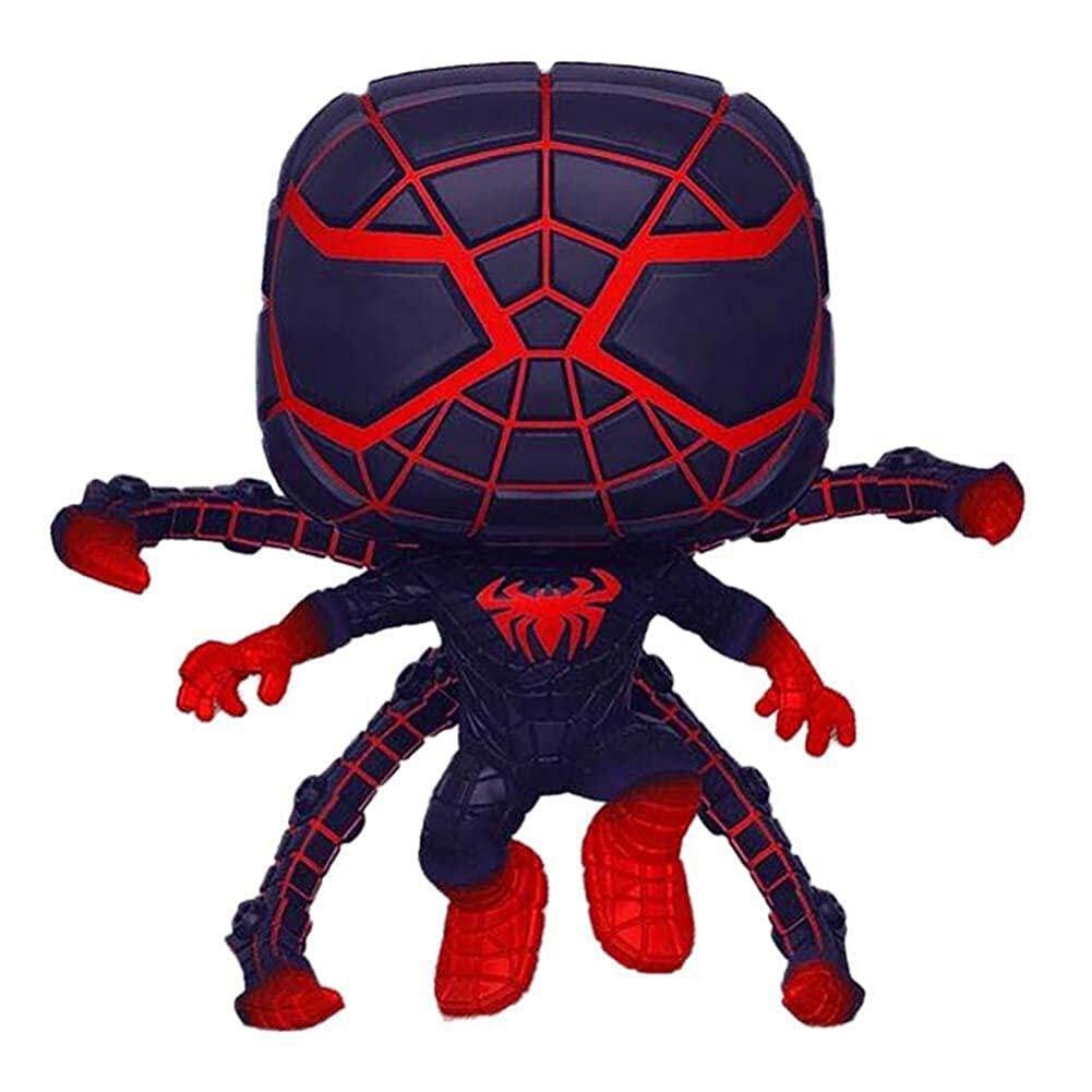 Foto 2 pulgar | ¡funko Pop! Marvel's Spider-man #840 Miles Morales Gitd Levitando - Venta Internacional