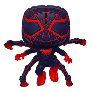 Foto 1 | ¡funko Pop! Marvel's Spider-man #840 Miles Morales Gitd Levitando - Venta Internacional